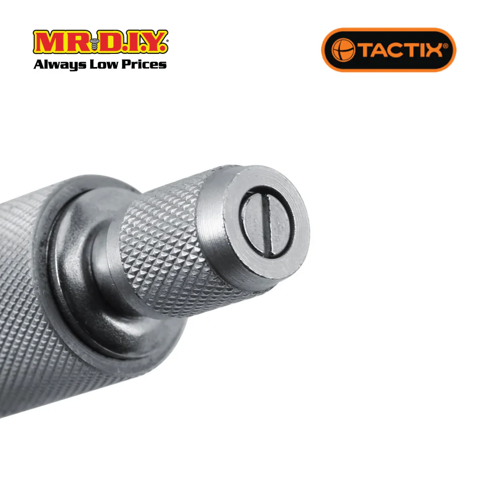 TACTIX Micrometer External (0-25 x 0.01mm) - Image 2