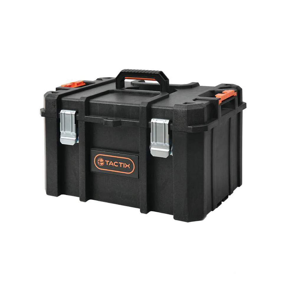 TACTIX Mid Tool Box With Tool Organizer - Image 5