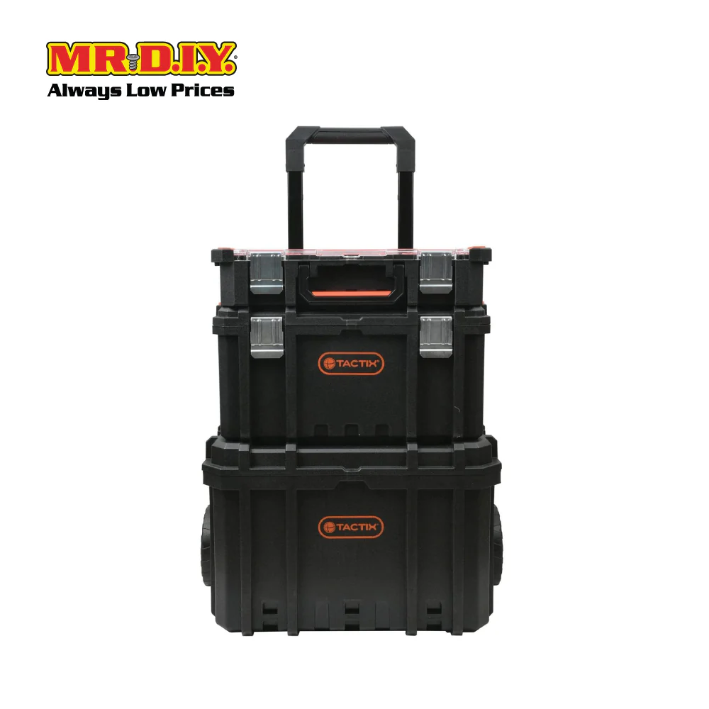 TACTIX Mid Tool Box With Tool Organizer - Image 6