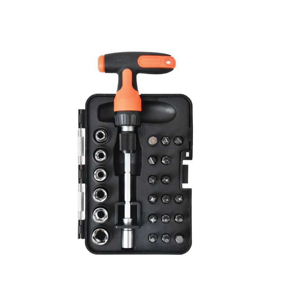 TACTIX Mini Ratchet T-Driver Set (24 pieces) - Image 2