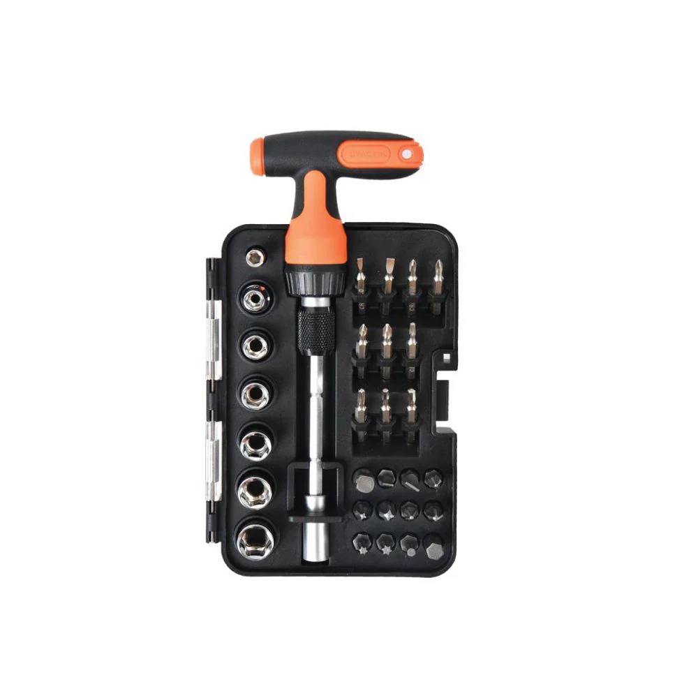 TACTIX Mini Ratchet T-Driver Set (32 pieces) - Image 2