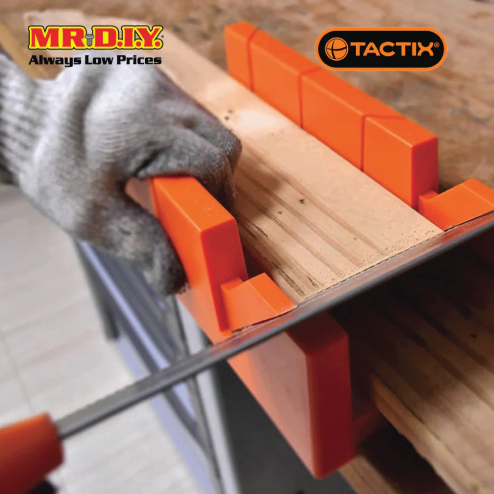 TACTIX Miter Box (300 x 140 x 80mm) - Image 2