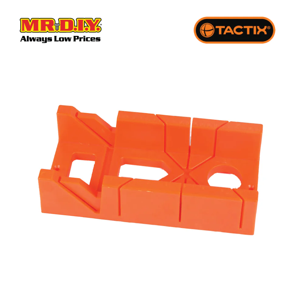 TACTIX Miter Box (300 x 140 x 80mm) - Image 3