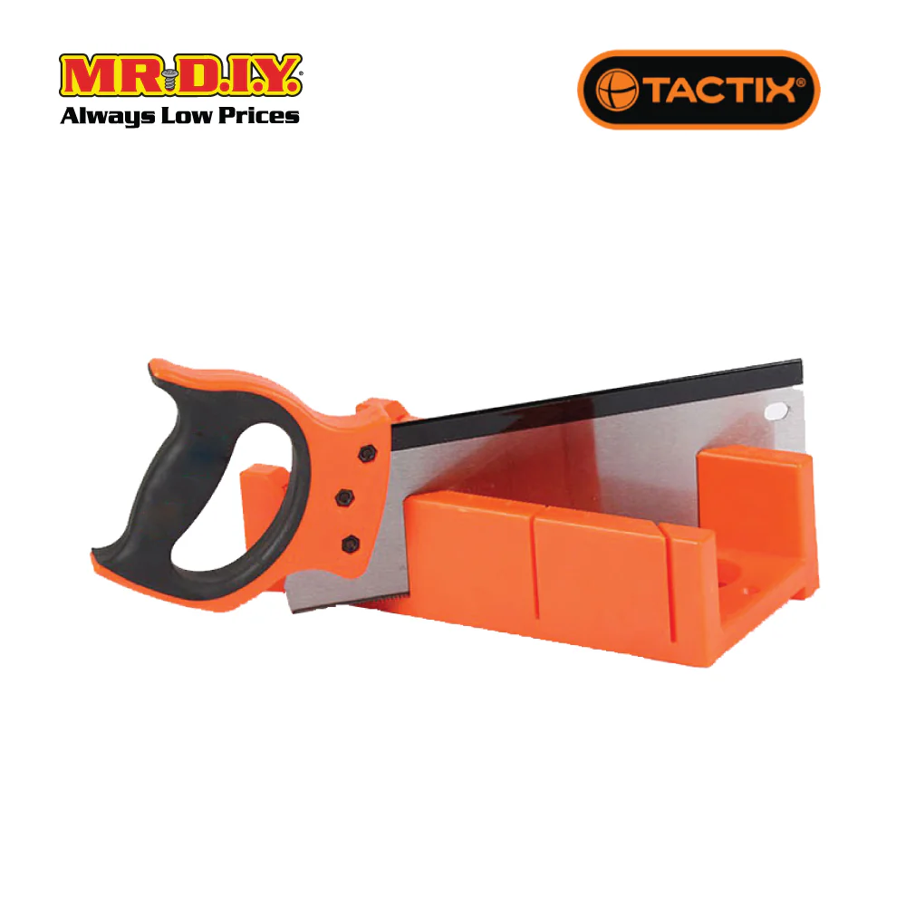 TACTIX Miter Box (300 x 140 x 80mm) - Image 4