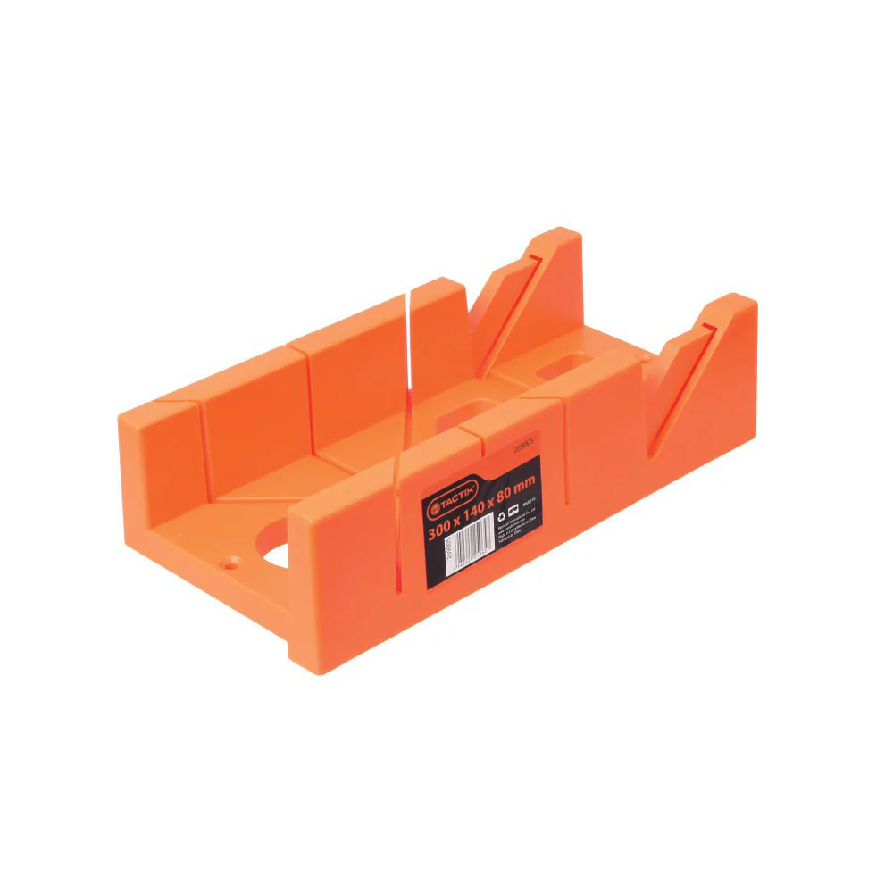 TACTIX Miter Box (300 x 140 x 80mm) - Image 5