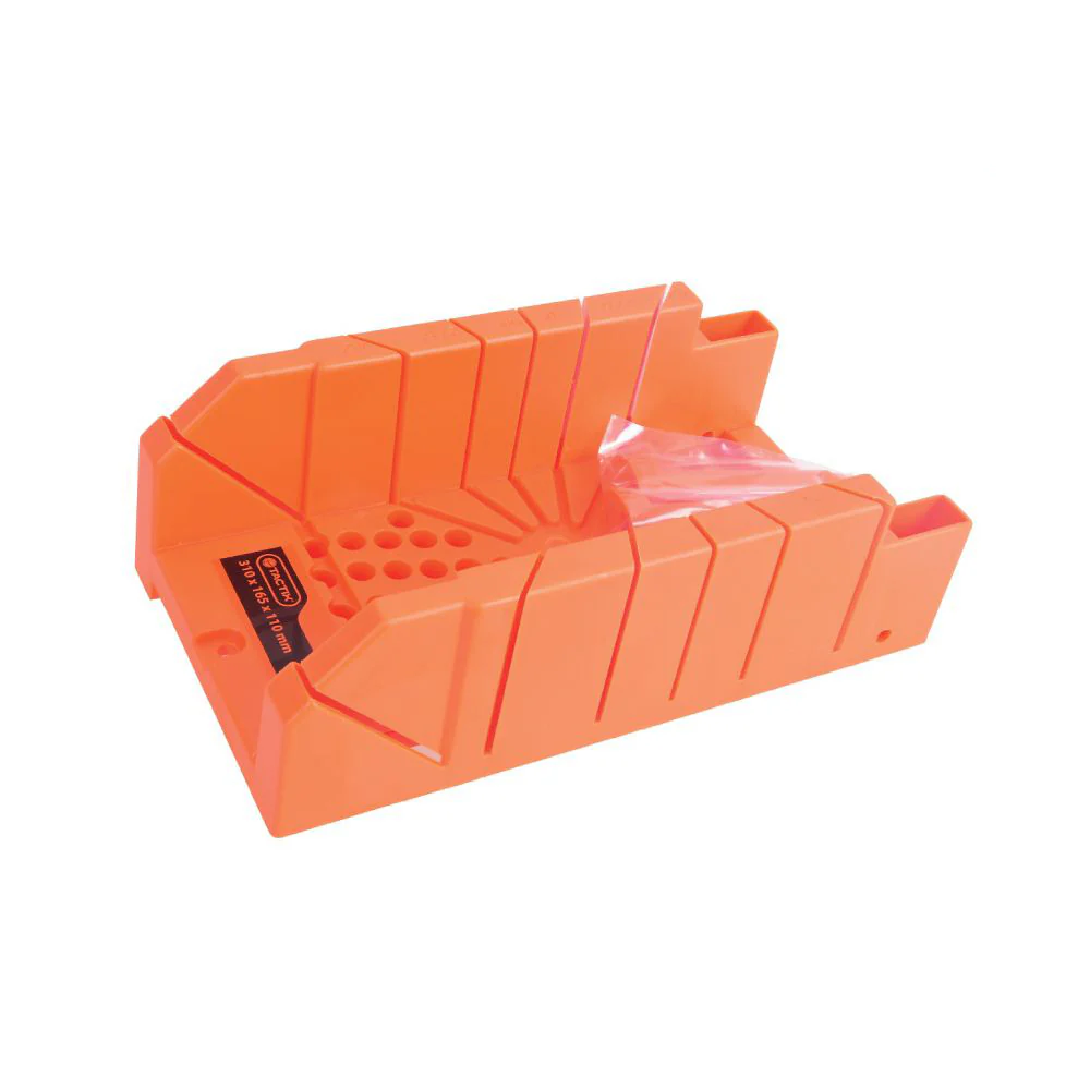(MR.DIY) TACTIX Mitre Box (30cm x 17cm x 12cm) - Image 5