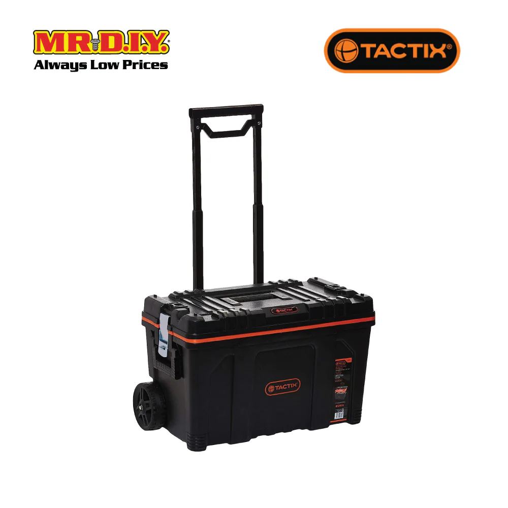 TACTIX Mobile Tool Box (64.2cm) - Image 4