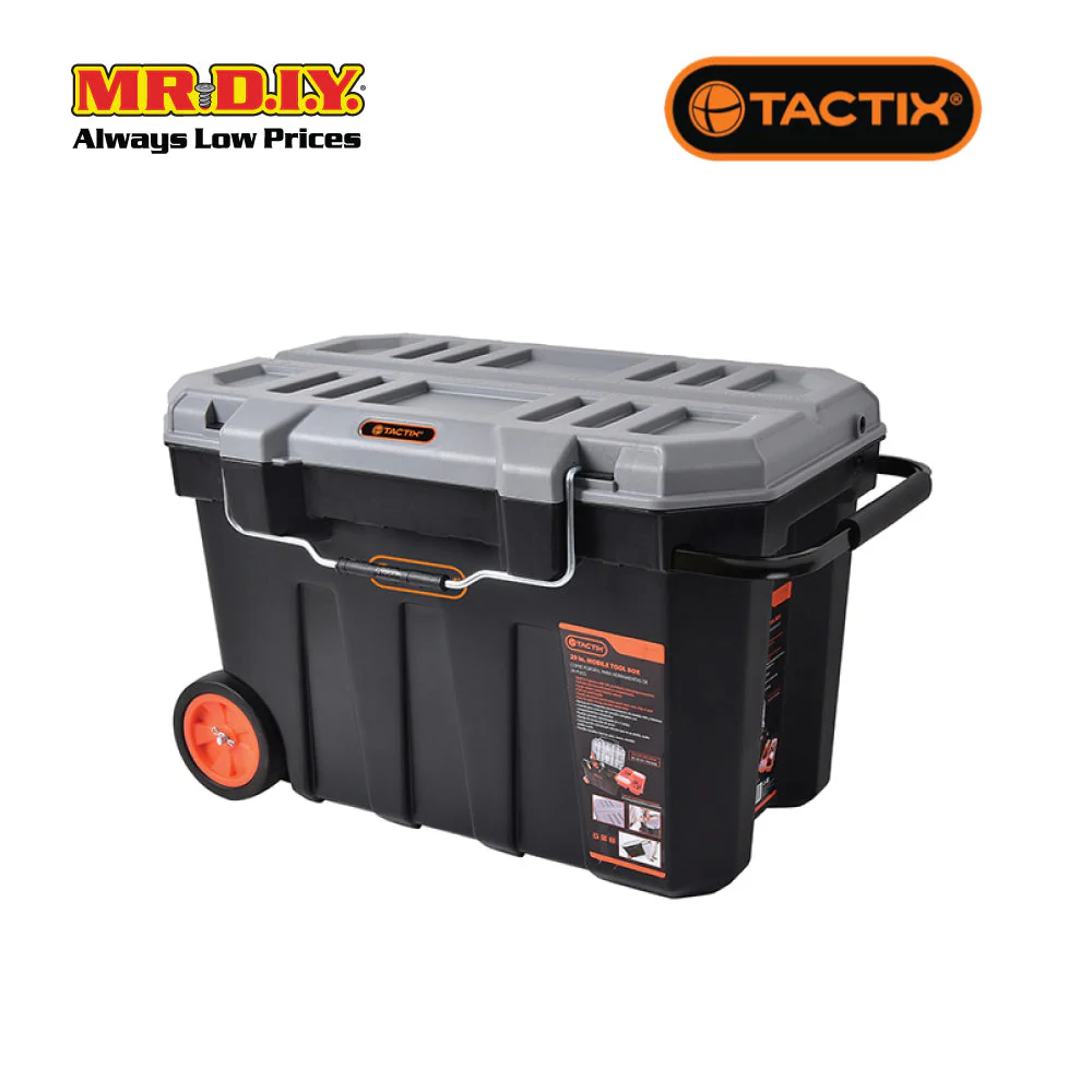 TACTIX Mobile Tool Box 75.5cm (29inch) - Image 2