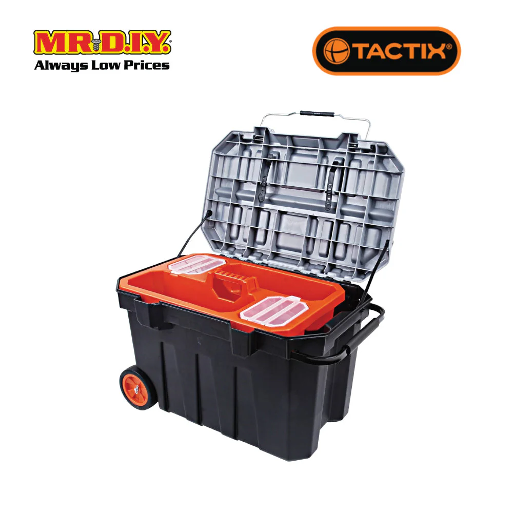 TACTIX Mobile Tool Box 75.5cm (29inch) - Image 3