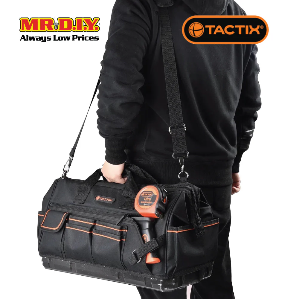 TACTIX Modular Tool Fabric Tote Bag 53cm(20 3/4inch) - Image 4