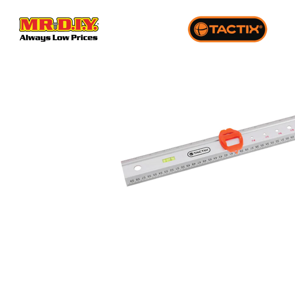 TACTIX Multi Function Aluminum Level (600mm x 23-1/2 Inch) - Image 3