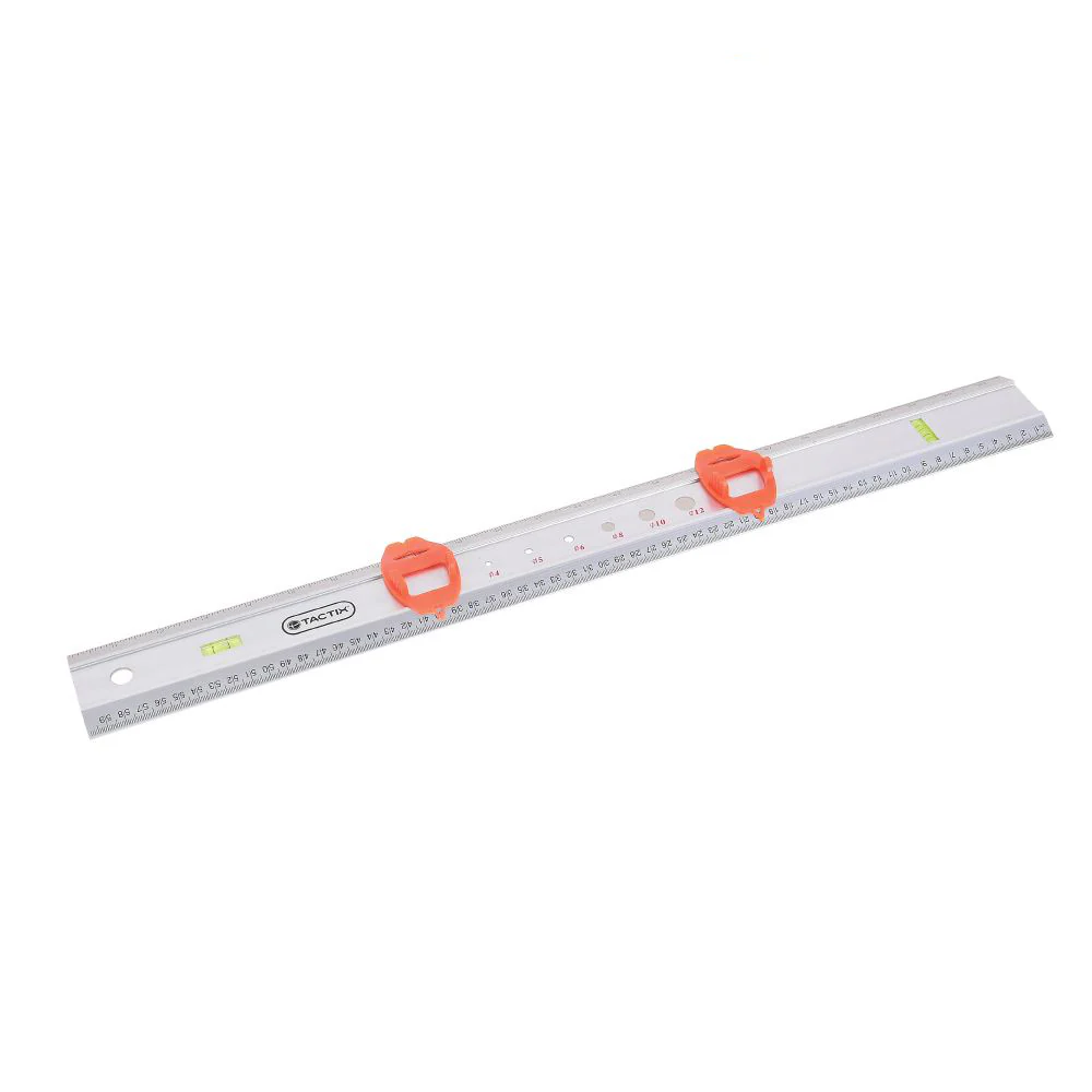 TACTIX Multi Function Aluminum Level (600mm x 23-1/2 Inch) - Image 4