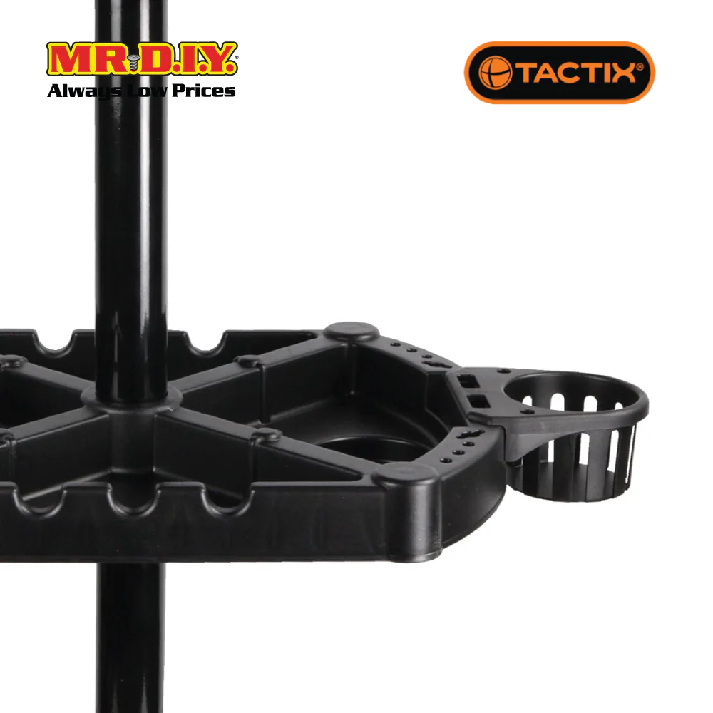 TACTIX Multi-Function Plastic Service Cart - Image 3