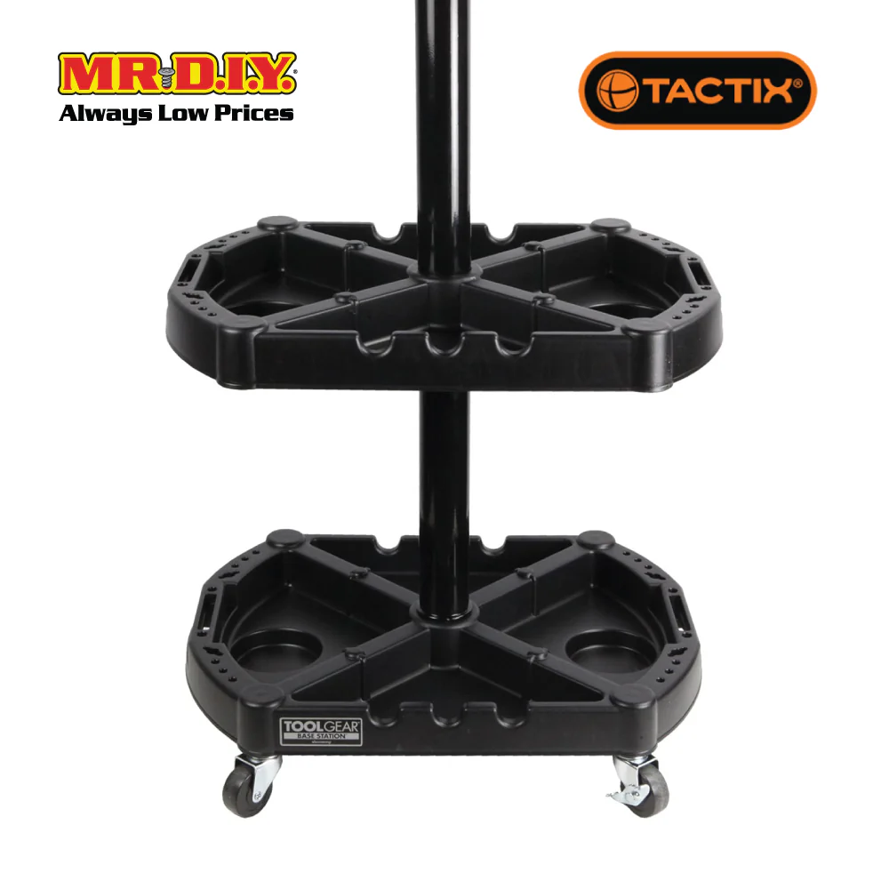 TACTIX Multi-Function Plastic Service Cart - Image 4