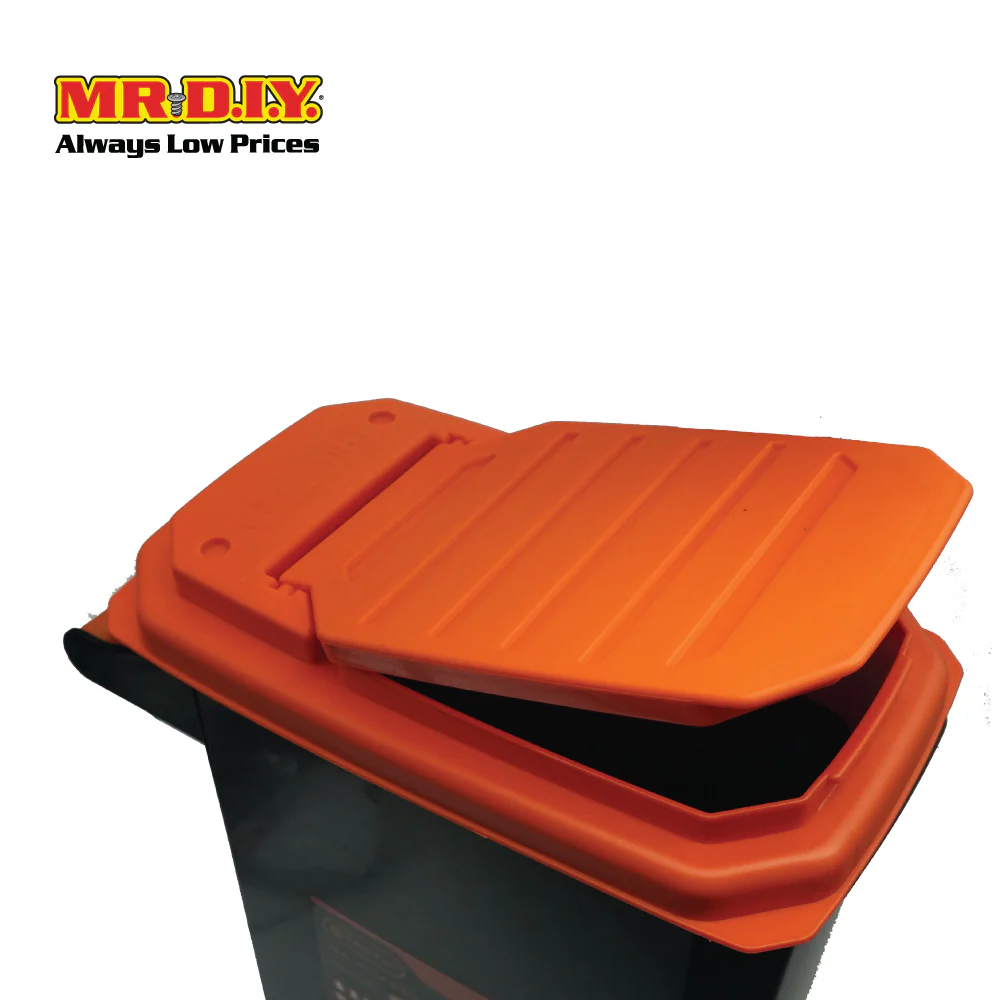 TACTIX Multi-Purpose Storage Plastic Bin Box With Handle 320254 (14L) (36.6 x 19.1 x 41.6cm) - Image 3