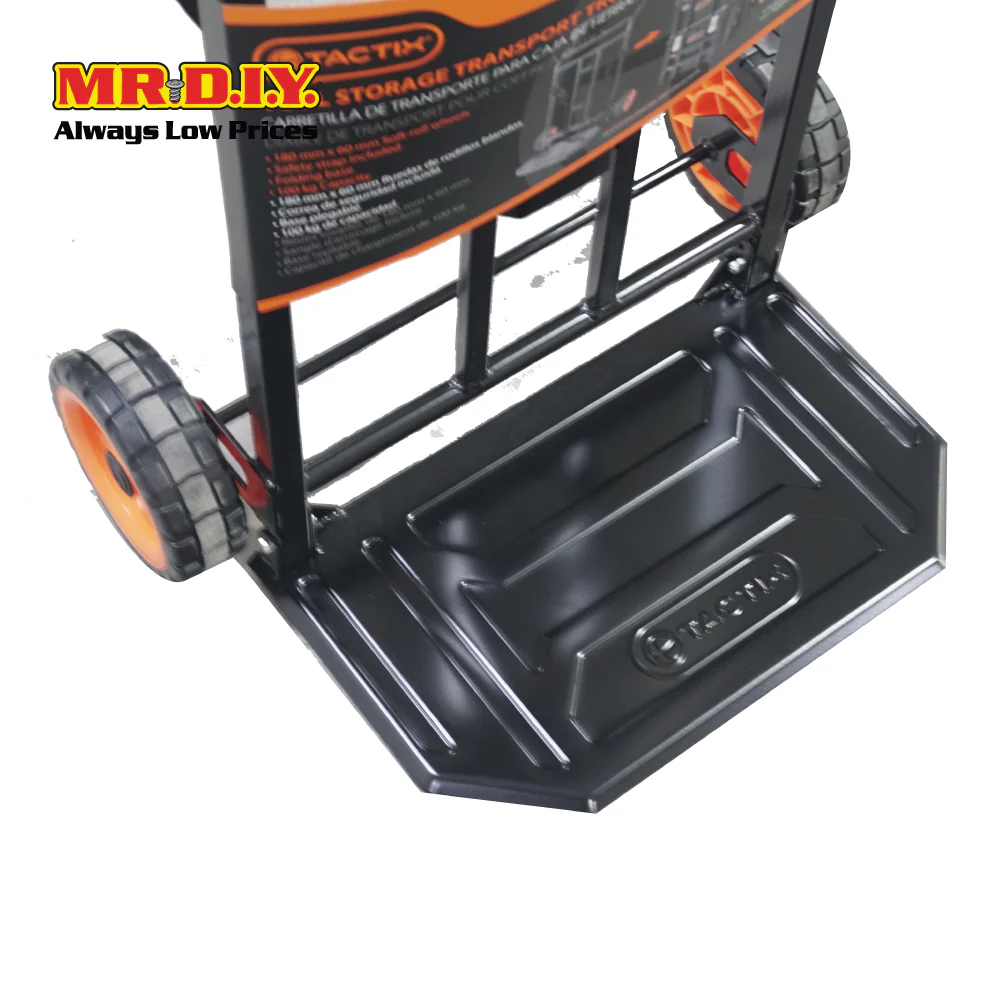TACTIX Multi-Purpose Tough Steel Modular Tool Trolley 320364 Transportation Load 100kg (100 x 61.5 x 46cm) - Image 4