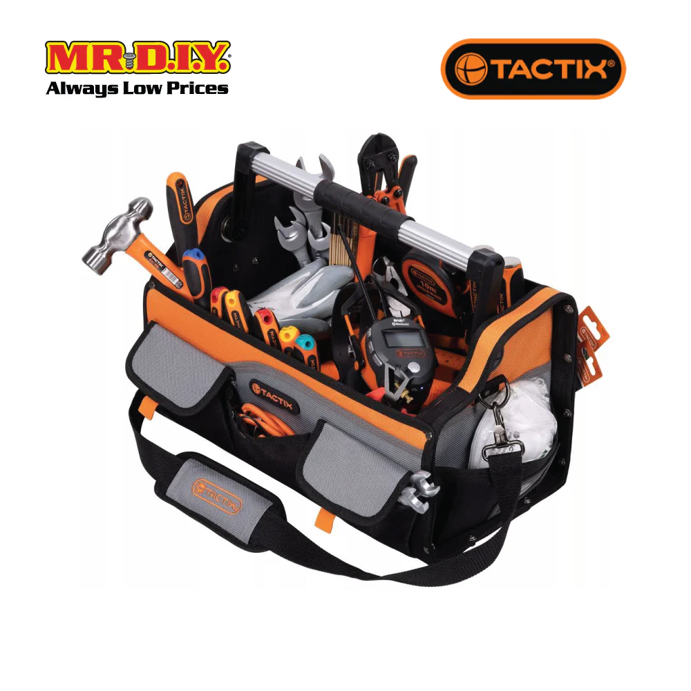 TACTIX Open Tote Tool Bag (47cm) - Image 2