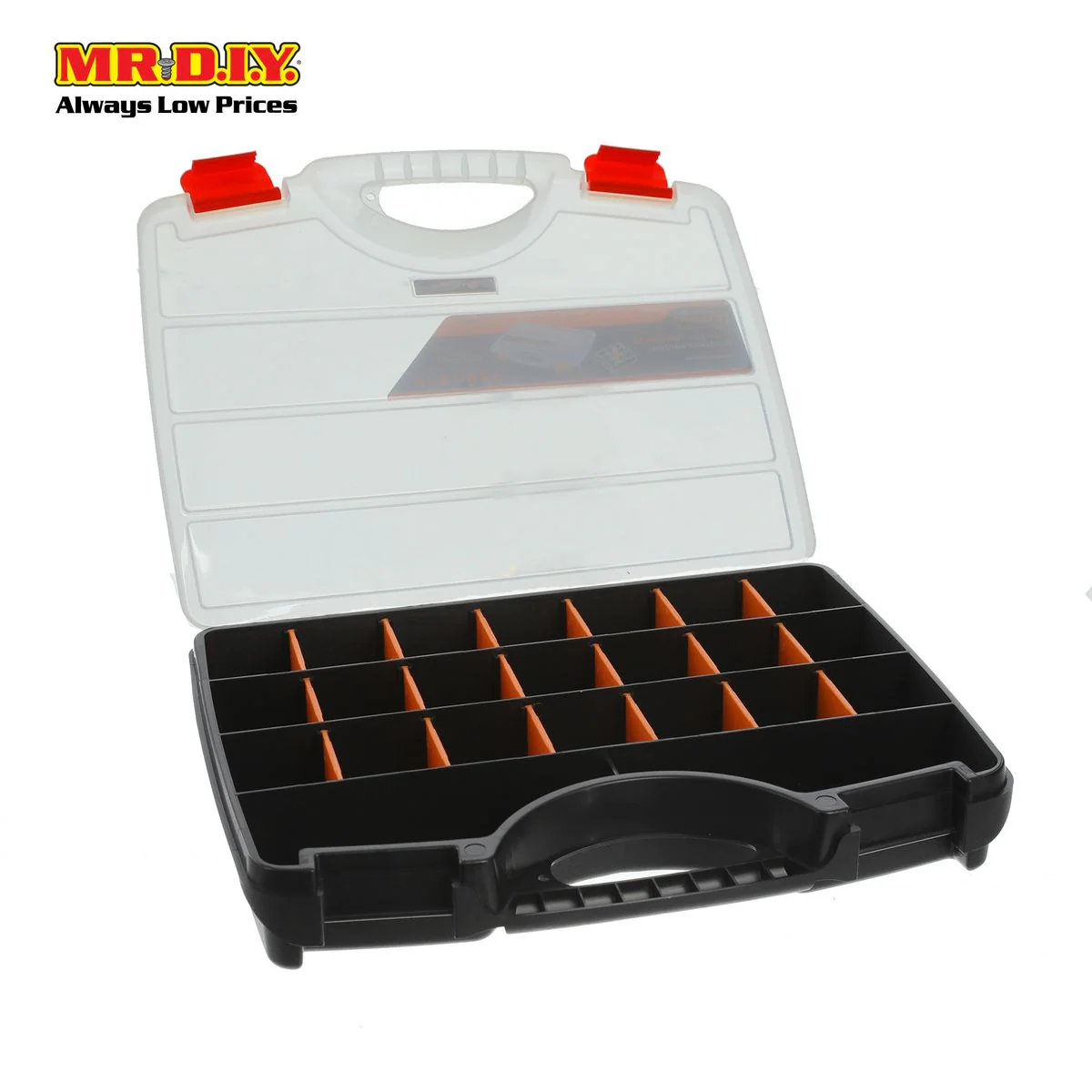 TACTIX Organizer Storage Box 12" (31cm) - Image 3
