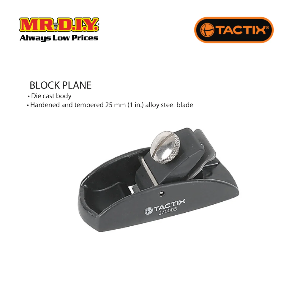 TACTIX Plane Block (90mm) - Image 2