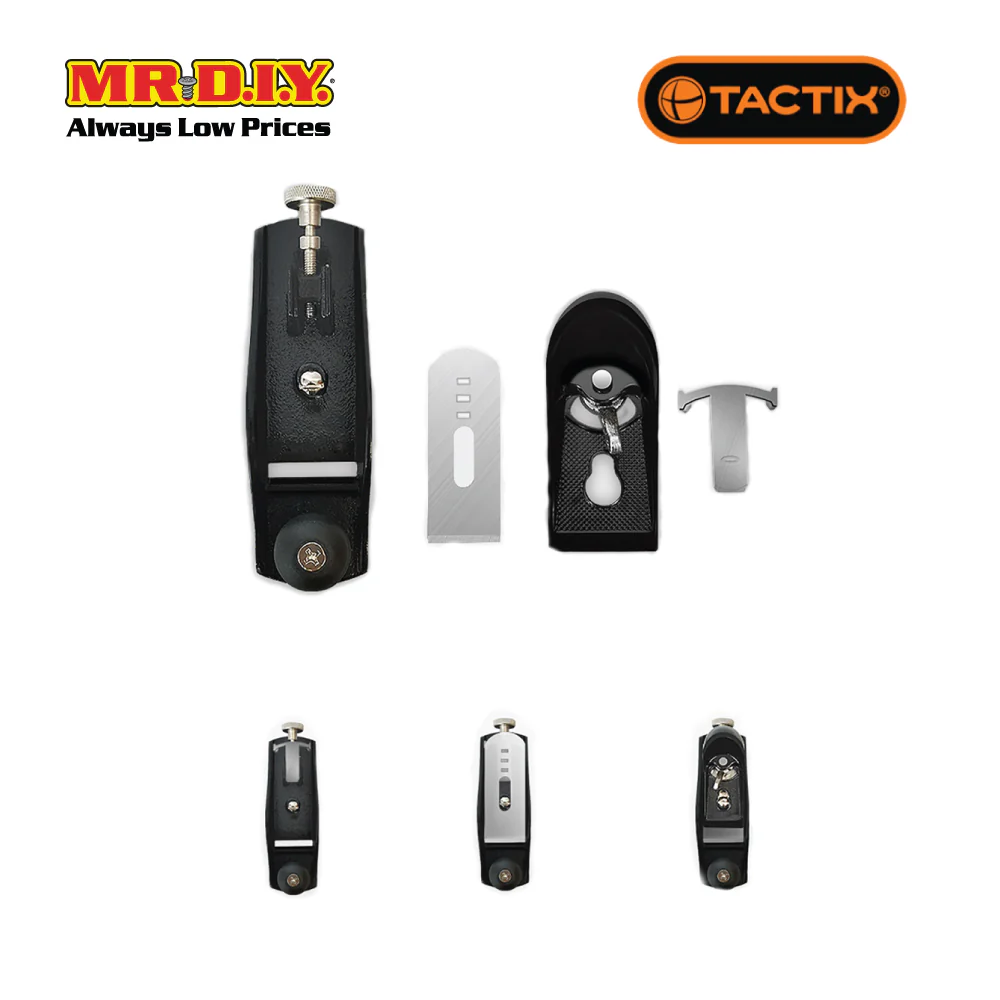 [BEST SELLER] TACTIX Plane Block Adjustable (180mm) - Image 2