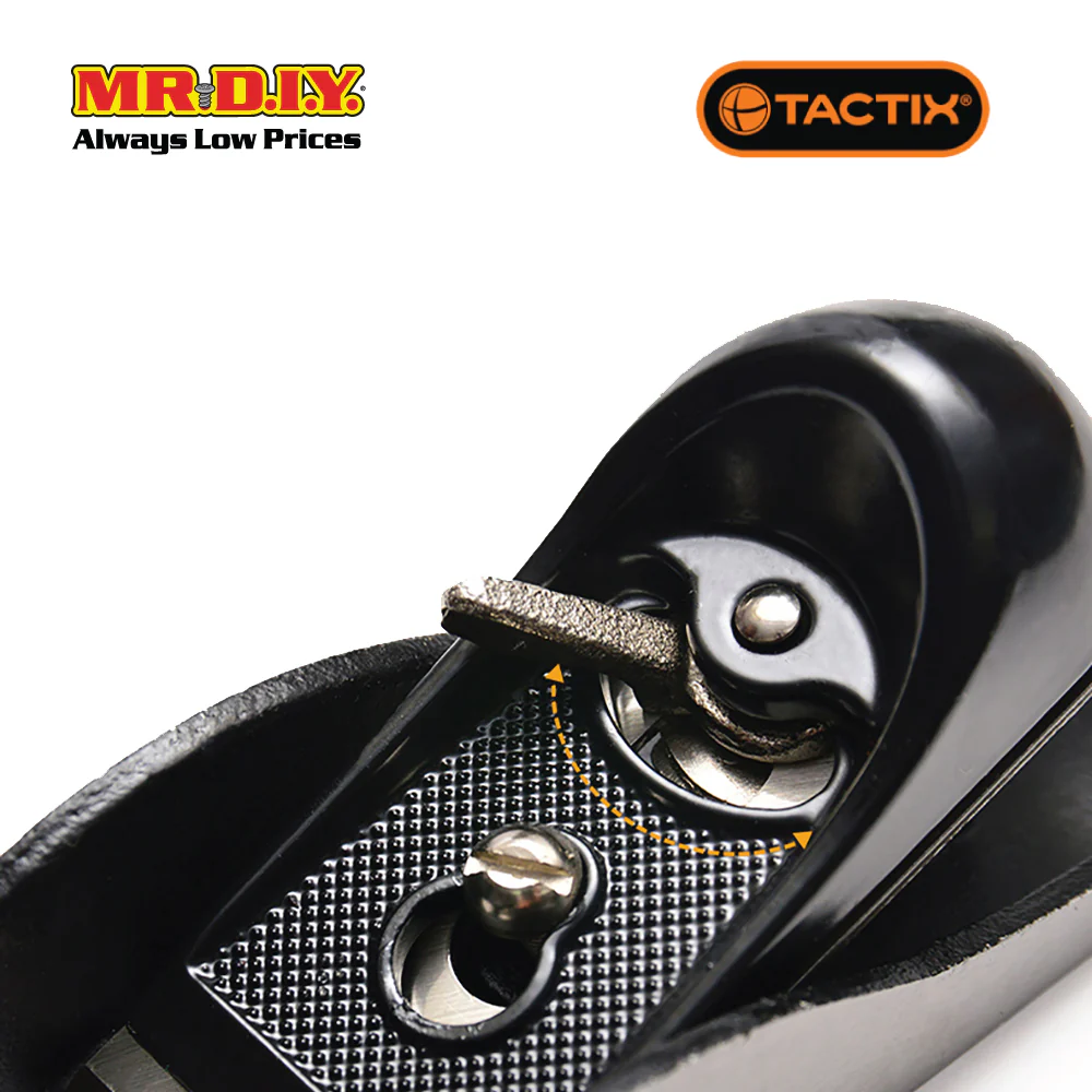 [BEST SELLER] TACTIX Plane Block Adjustable (180mm) - Image 3