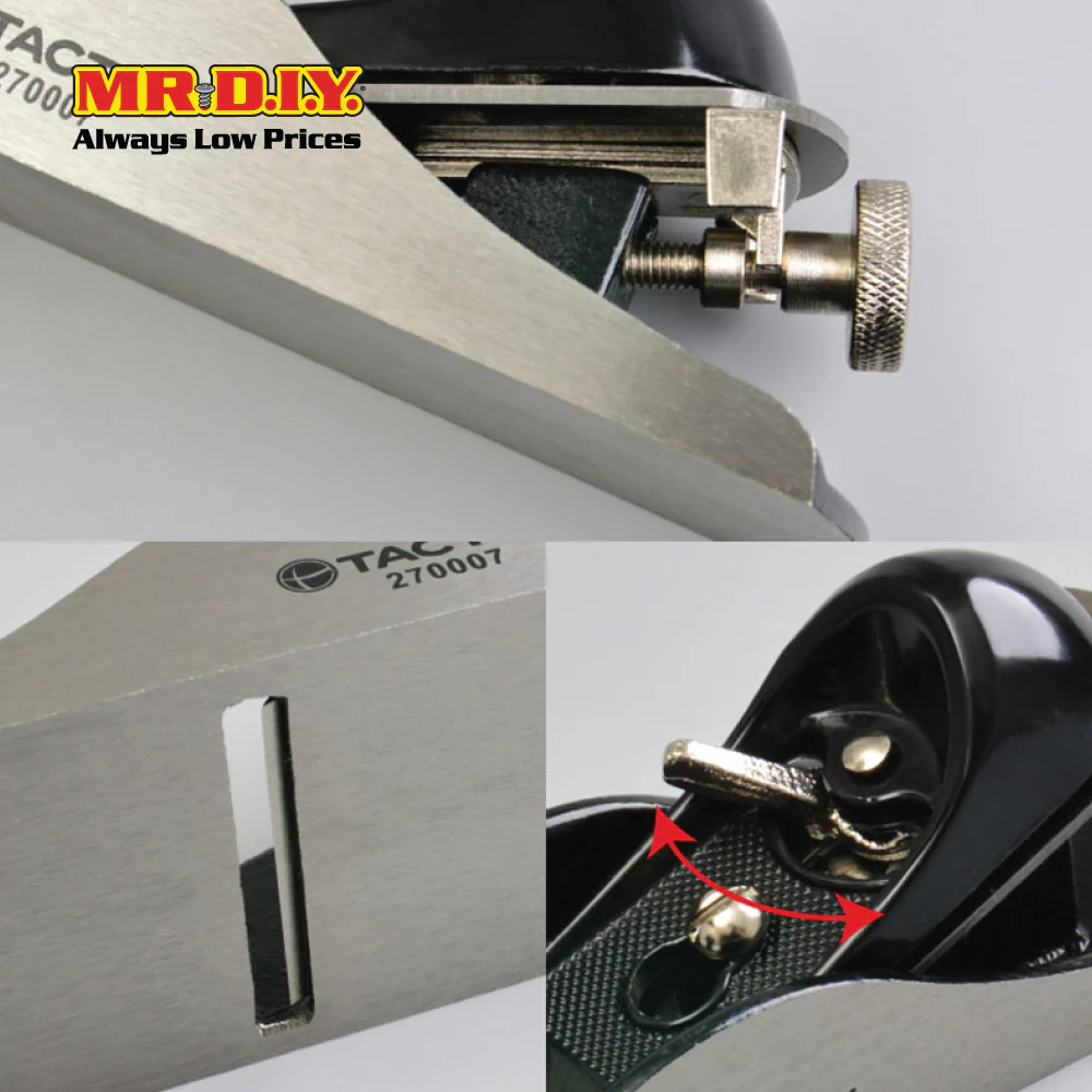 TACTIX Plane Block Adjustable (250mm) - Image 2