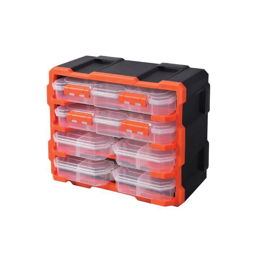 TACTIX Plastic Rack With 6 Organizers - Image 7