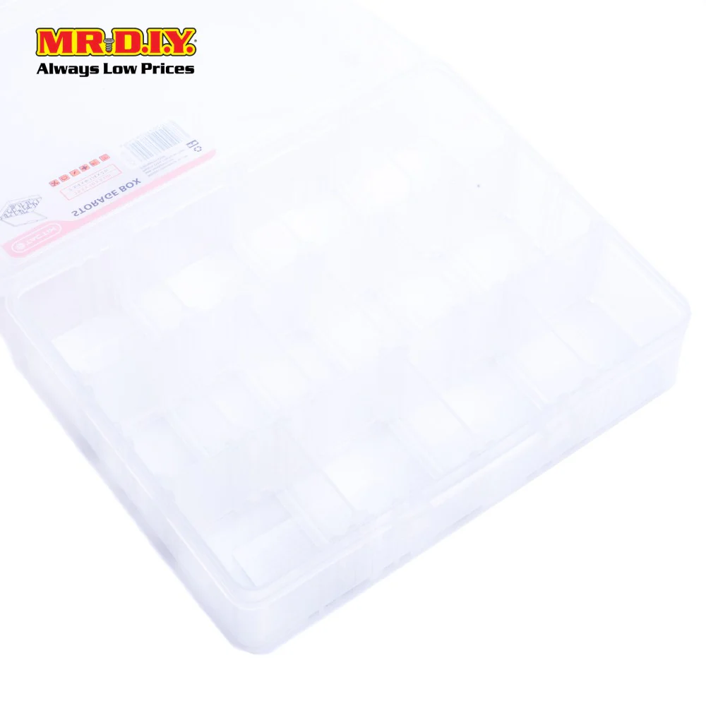 TACTIX Plastic Storage Box (14 compartments) - Image 2