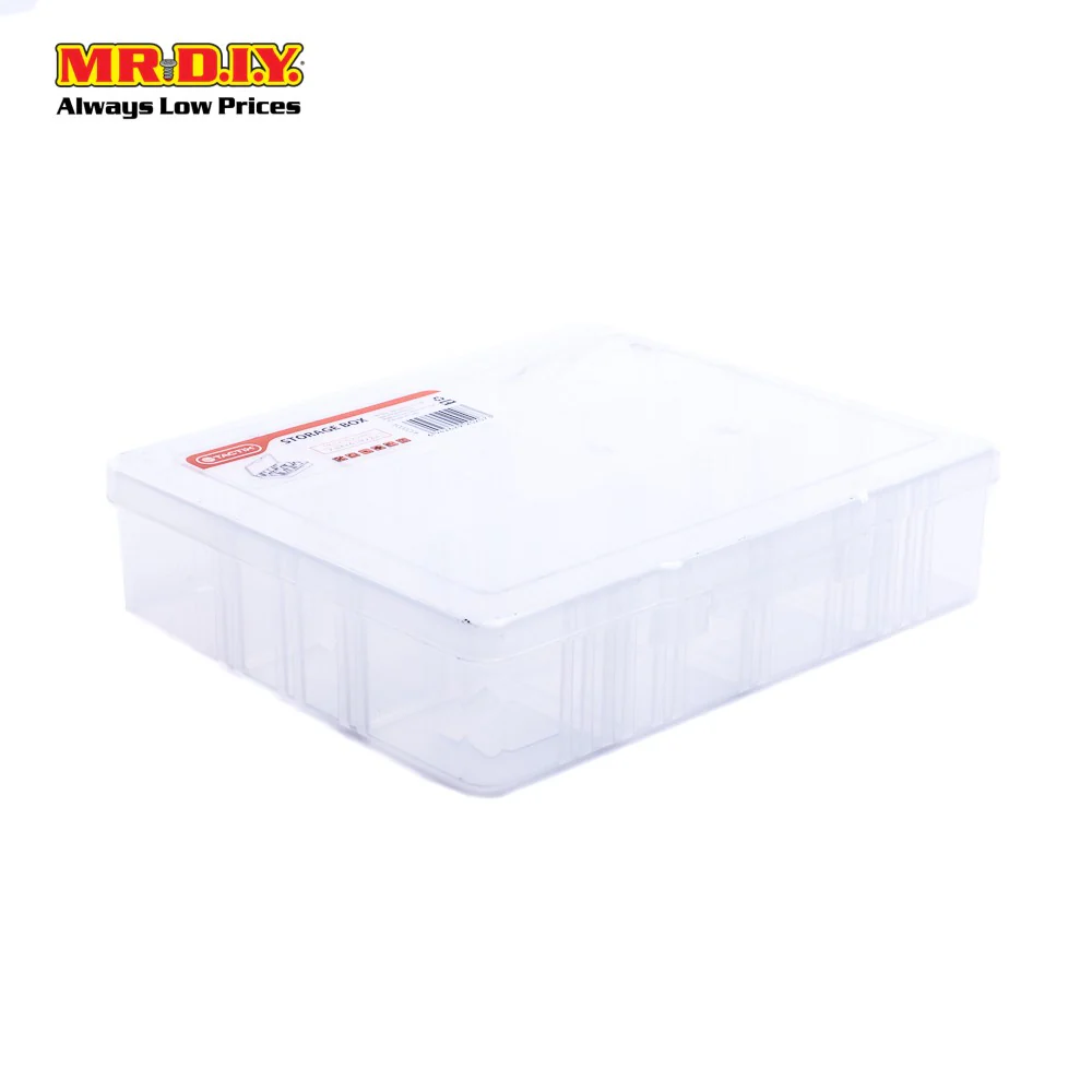 TACTIX Plastic Storage Box (14 compartments) - Image 3