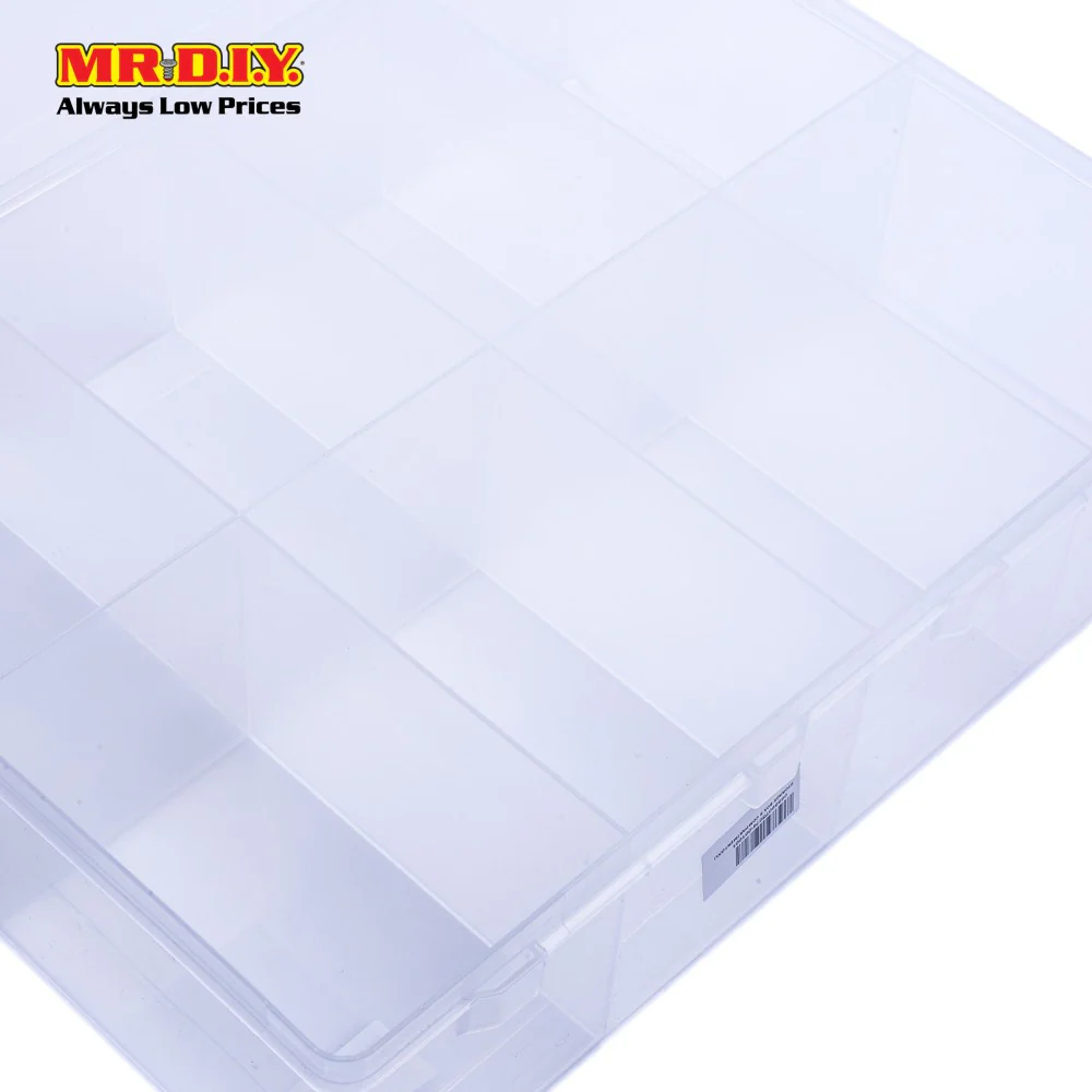 Tactix Plastic Storage Box (8 compartments) - Image 2