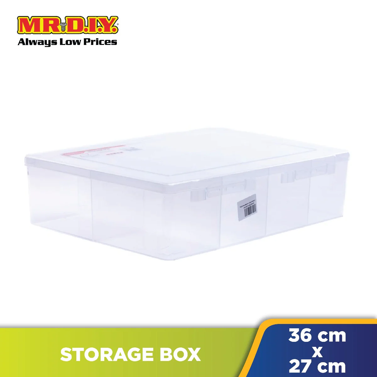 Tactix Plastic Storage Box (8 compartments) - Image 4