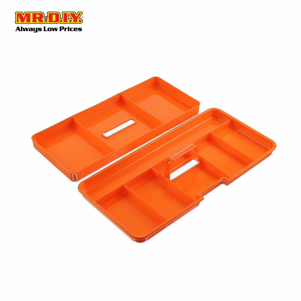 TACTIX Plastic Tool Box 15" - Image 3