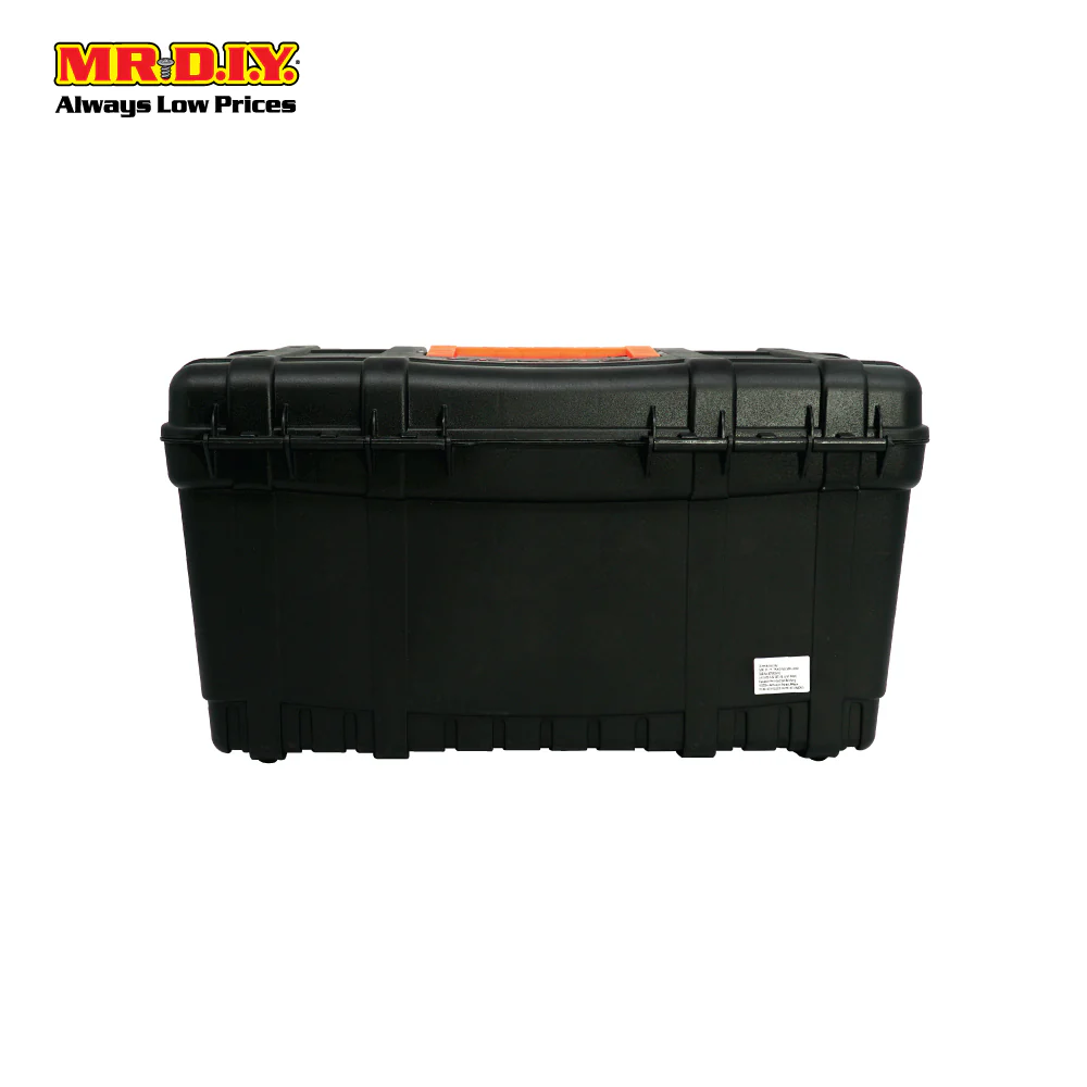TACTIX Plastic Tool Box 16" - Image 2