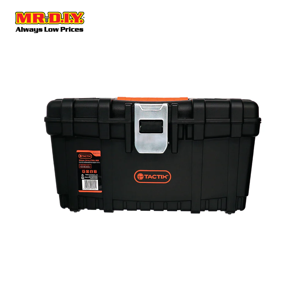 TACTIX Plastic Tool Box 16" - Image 3