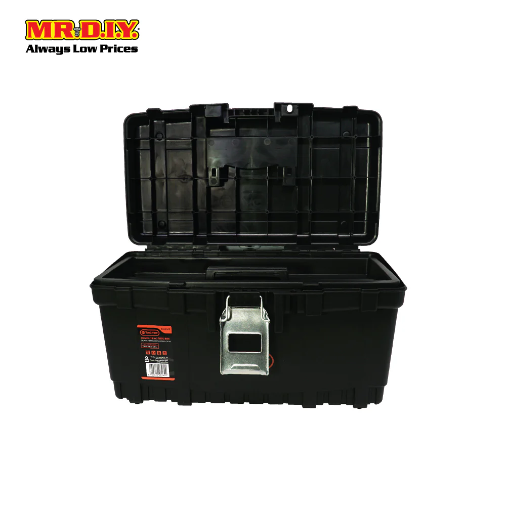TACTIX Plastic Tool Box 16" - Image 4