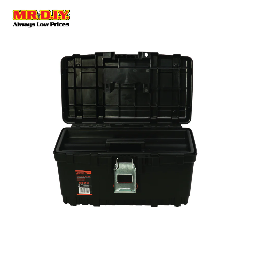 TACTIX Plastic Tool Box 16" - Image 7