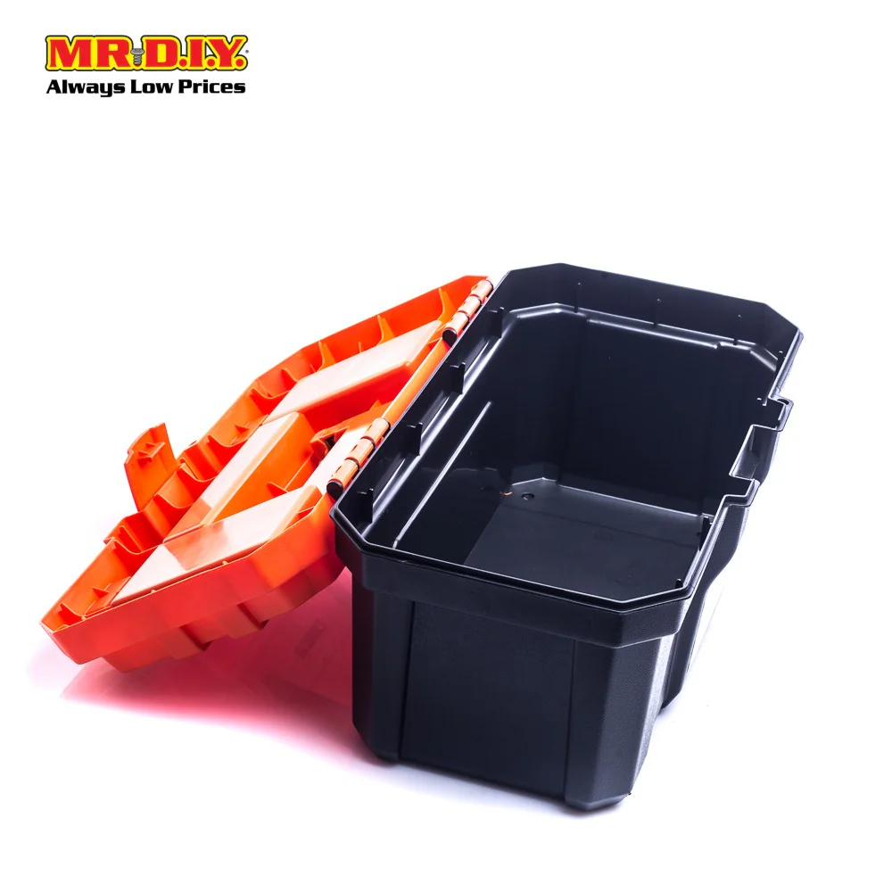 Tactix Plastic Tool Box (41cm/16") - Image 3