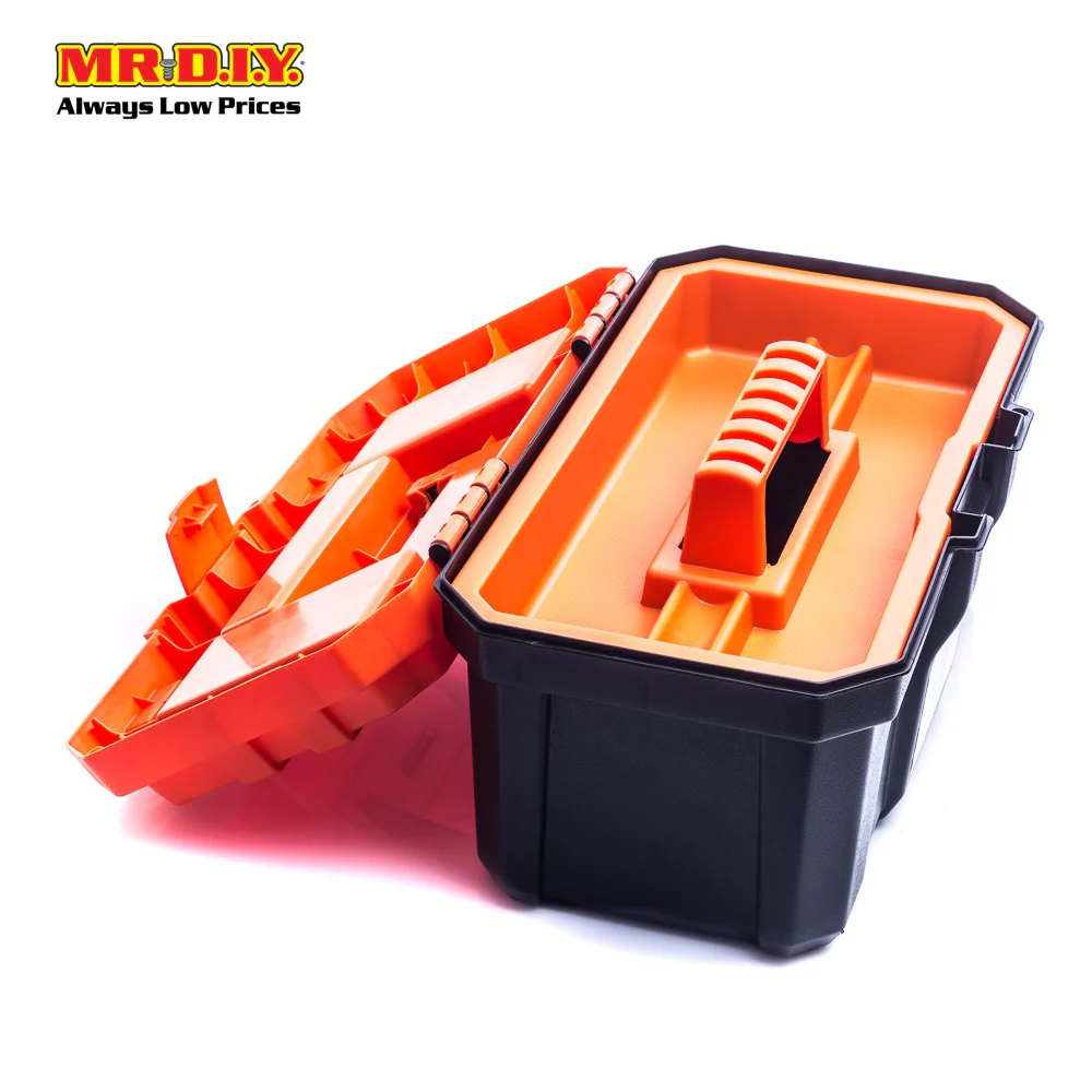 Tactix Plastic Tool Box (41cm/16") - Image 4