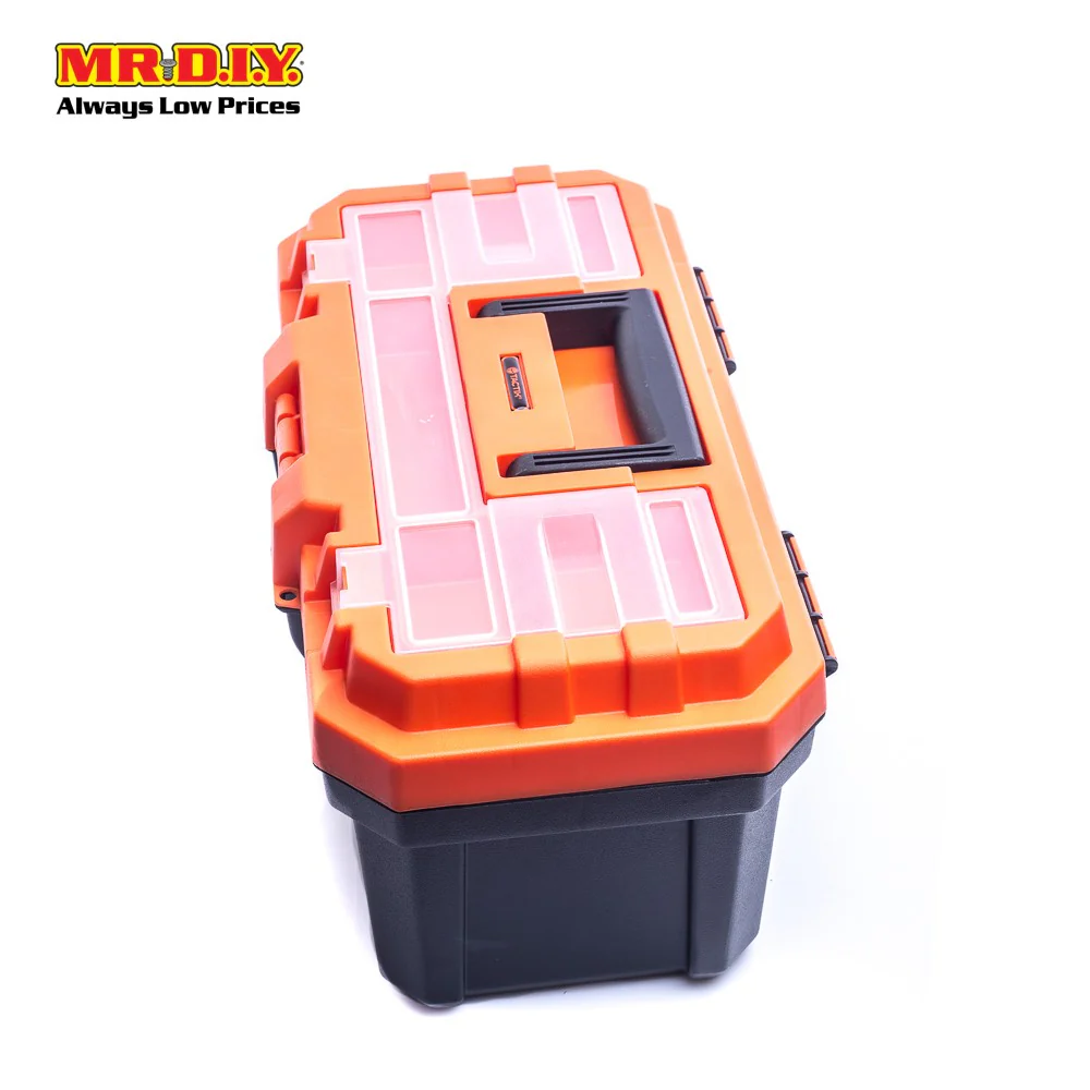 Tactix Plastic Tool Box (41cm/16") - Image 5