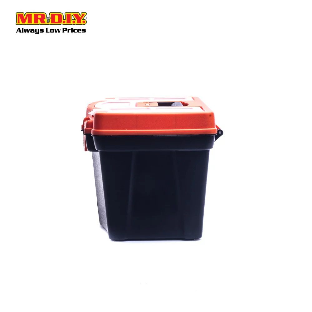 TACTIX Plastic Tool Box (50cm/19'") - Image 4