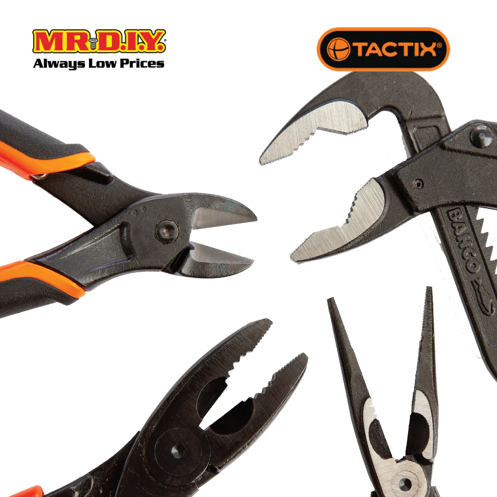 TACTIX Pliers Set (4 pieces) - Image 2