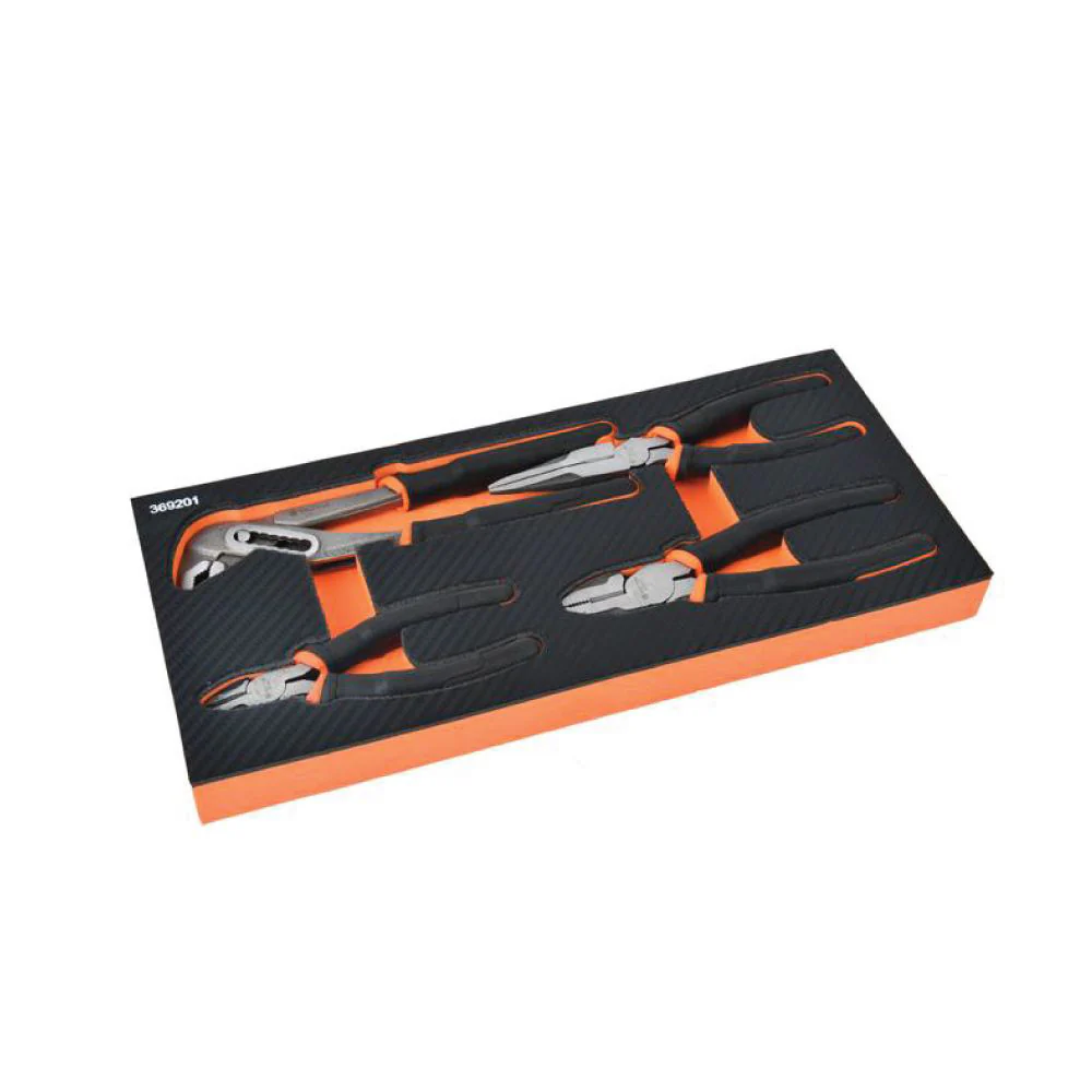 TACTIX Pliers Set (4 pieces) - Image 3