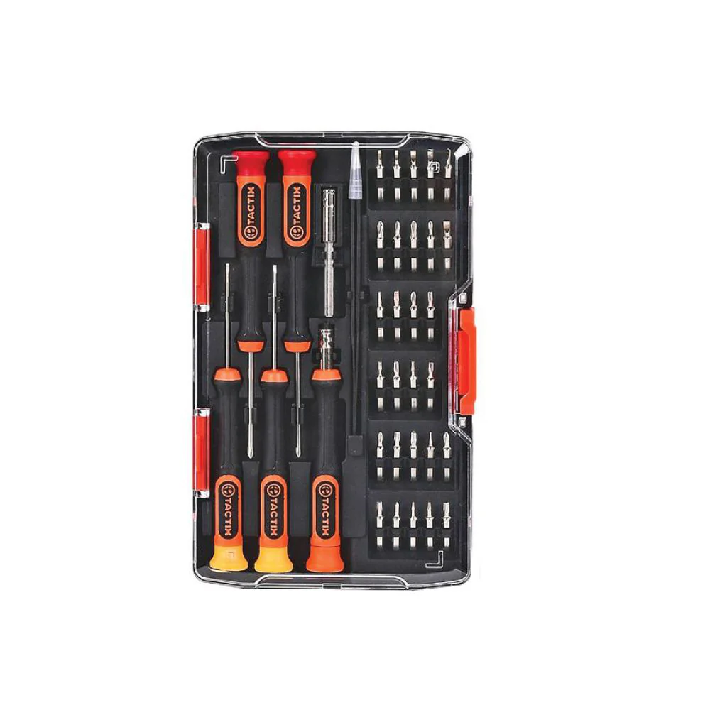 TACTIX Precision Tool Set (39 pieces) - Image 2