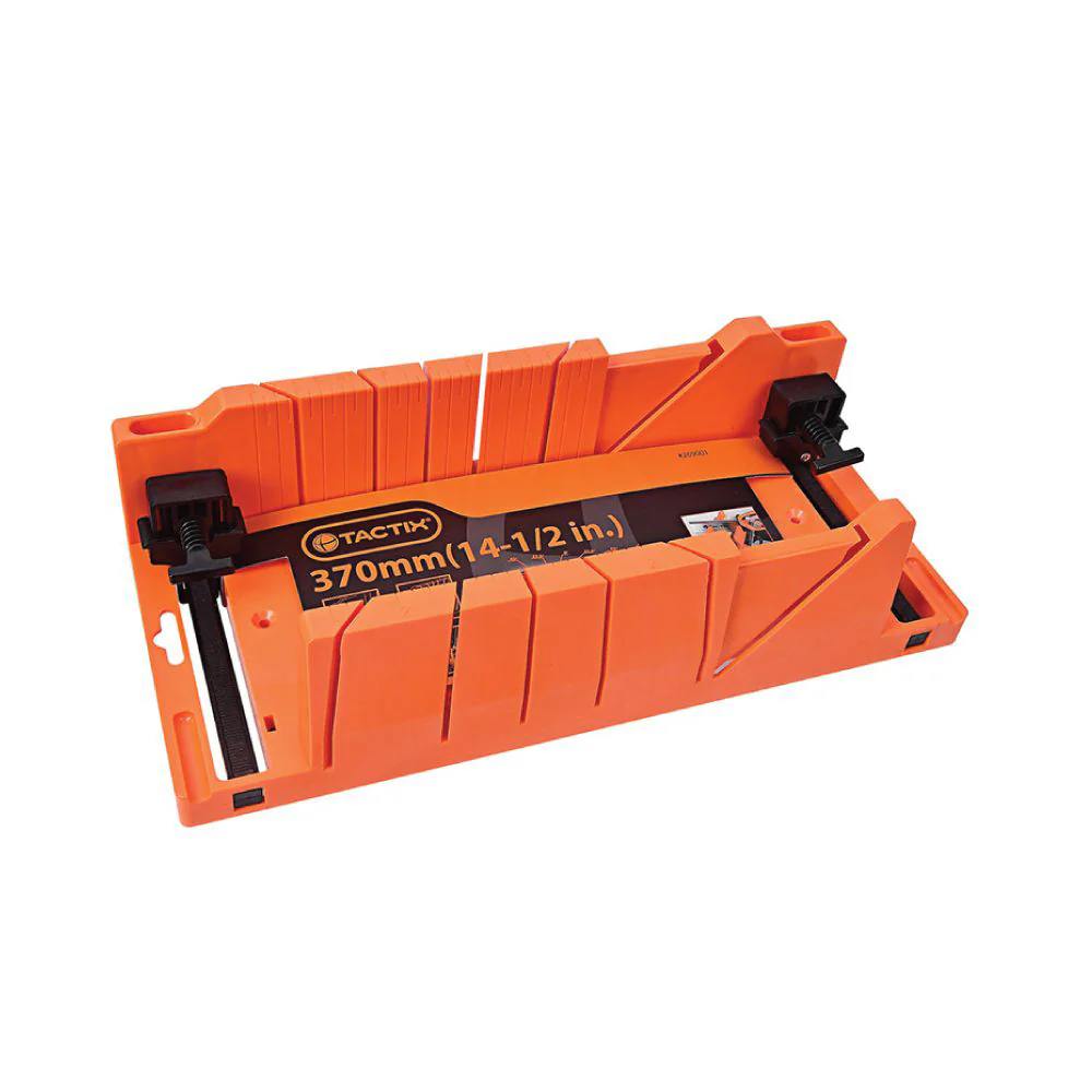 (MR.DIY) TACTIX Quick Action Mitre Box - Image 3