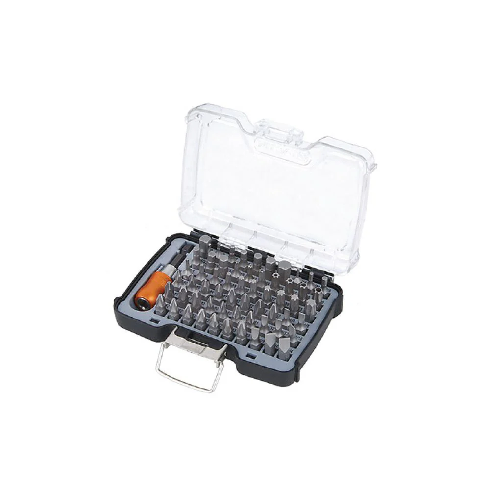 TACTIX Quick Change Driving Bit Set (61 pieces) - Image 4