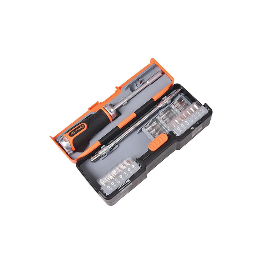 TACTIX Ratchet Driver & Bits Set (43 pieces) - Image 3