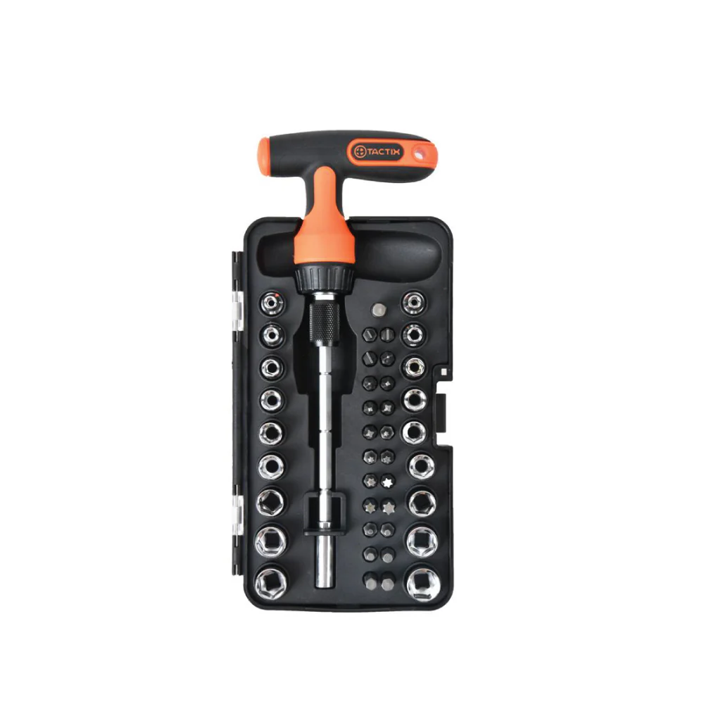 TACTIX Ratchet T-Driver Set (43 pieces) - Image 2
