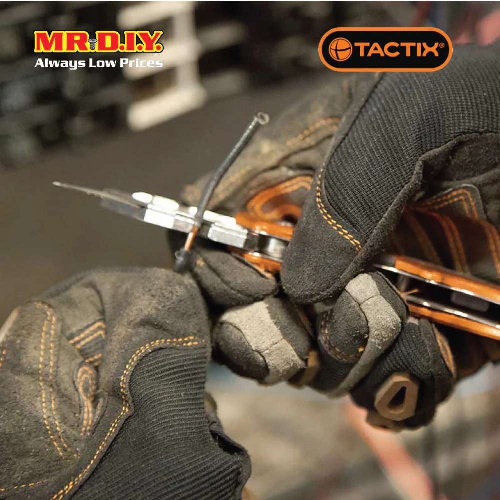 TACTIX Retractable Utility Knife (150mm) - Image 4