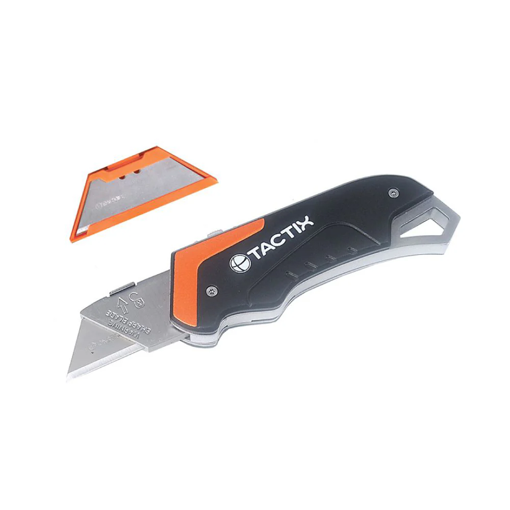 TACTIX Retractable Utility Knife (150mm) - Image 5