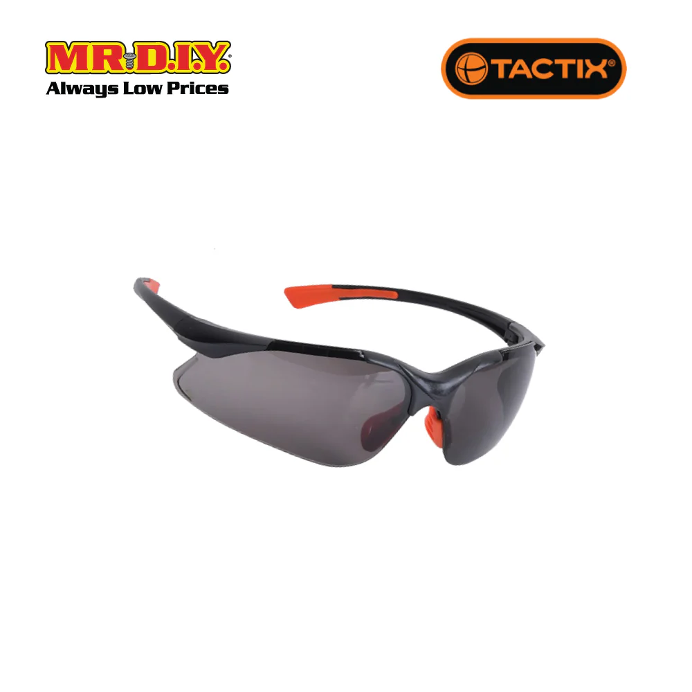 TACTIX Safety Goggle Black - Image 3